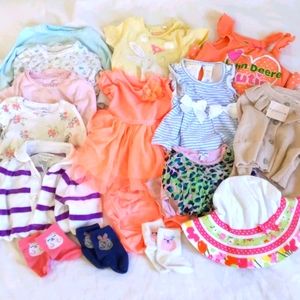 15 Item Baby Bundle (6-9 months)
